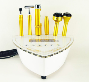 Appareil <span class=keywords><strong>de</strong></span> rajeunissement cutané multifonctionnel 5 en 1 sans aiguille, mésothérapie dorée, <span class=keywords><strong>prix</strong></span> d'usine Auro, vente flash, Au-49B - Product Image 1