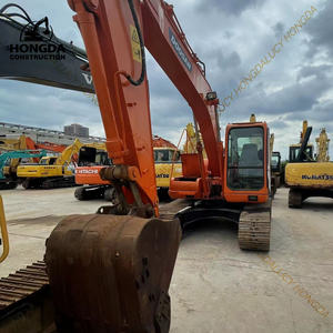 รถขุดดิน Doosan ไฮดรอลิกตีนตะขาบกลาง DH150lc-7 15ton มือสองสำหรับงานดินขนาดกลาง - Product Image 1