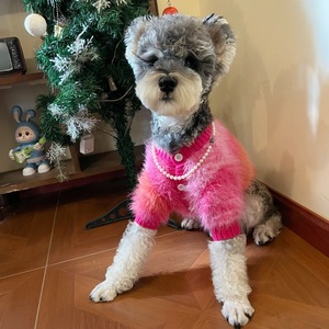 Ropa para Perros al por Mayor, Linda y Personalizada para Bodas y San Valentín, Ropa de Lujo para Mascotas, Ropa de Boutique para Perros - Product Image 2