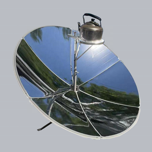 <span class=keywords><strong>Four</strong></span> <span class=keywords><strong>solaire</strong></span> SANWEI en acier au carbone de 1,35 m de diamètre et 0,4 mm d'épaisseur, fourni par l'usine, avec une température de point focal maximale de 1100 °C - Product Image 1