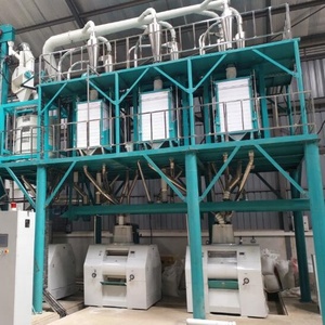 Entièrement Automatique 50 T/<span class=keywords><strong>24</strong></span> <span class=keywords><strong>H</strong></span> Machine de Fraisage De Maïs avec <span class=keywords><strong>Le</strong></span> Meilleur Prix - Product Image 2