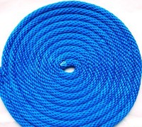 Corde tressée tridimensionnelle inversée 16/32 brins, colorée, diverses spécifications, en PP haute résistance, Corde YongLin