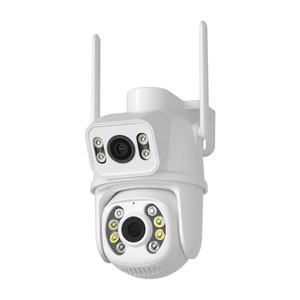 Màn hình kép 4MP độ nét cao Dual Camera app điều khiển từ xa Mạng an ninh Camera CCTV Camera An Ninh - Product Image 1