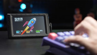 Écran du tableau de bord du PC D5 |   Surveillance en temps réel avec des thèmes entièrement personnalisables et alimentation USB