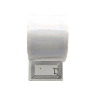책 관리를위한 맞춤형 ISO 15693 수동 HF 인쇄 <span class=keywords><strong>RFID</strong></span> NFC 라이브러리 태그 라벨 - Product Image 3