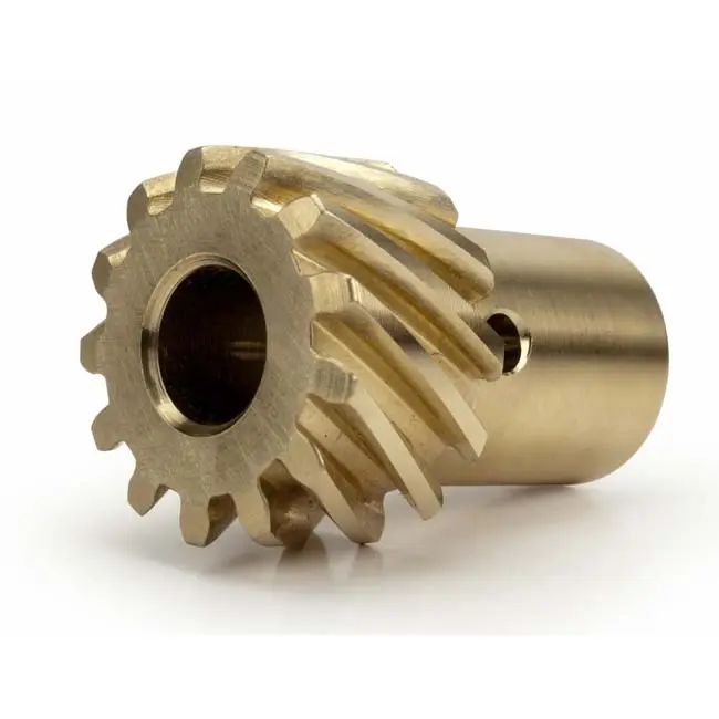 Factory Cnc Machining Manufacturing Mechanical Engineering Prototyping Custom brass Gears