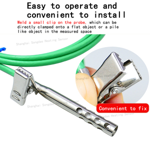 K-Typ Thermoelement-Ofentemperatursensor, freiliegende Lötverbindung, hochempfindliche Temperatursonde - Product Image 4
