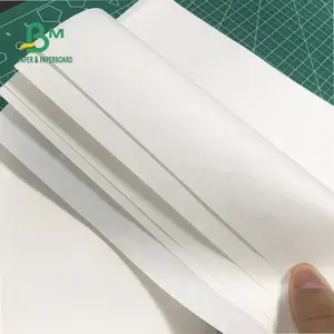 70gsm 120gsm Bleached Kraft กระดาษม้วนสำหรับถุงกระดาษ