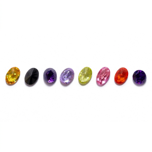 Piedras Sueltas de Circonia Cúbica Premium, Corte Ovalado, Gemas de CZ Coloridas para la Fabricación de Joyas, Proveedor Mayorista en Línea Directo - Product Image 1
