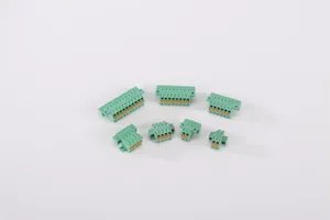 Cable Box 3.5mm 3.81mm Rust Prevention 2 Deck 4mm2 Cage Spring Pluggable Terminal Block