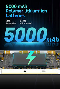 <span class=keywords><strong>RG505</strong></span> Android 12,0 sistema 4,95 pulgadas OLED IPS pantalla táctil Unisoc Tiger T618 CPU con Hall Joystick 6 Axis Gyro Sensor consola - Product Image 6