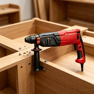 Trapano Industriale Leggero 3-in-1 3024 per Perforazione, Scavo e Fresatura ad Alta Potenza - Product Image 3