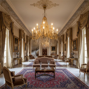 Lustre en cristal de laiton luxueux <span class=keywords><strong>luminaire</strong></span> classique européen de bougie pour Villa salon hall d'hôtel - Product Image 4