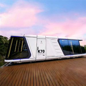 Cabine modulaire en forme de capsule pour projet hôtelier |   Cabane modulaire pour <span class=keywords><strong>location</strong></span> de vacances - Product Image 2