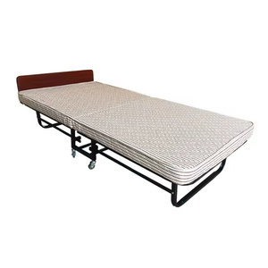 Xijiayi Hotel add plegable de metal plegable marco de la cama con colchón de espuma de memoria cama plegable moderna con colchón - Product Image 5