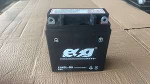 بطارية دراجة نارية ESG AGM 12 فولت 5 أمبير ساعة YTX5A خالية من الصيانة محكمة الإغلاق من الرصاص الحمضي بعمر 800 دورة وأداء تشغيل موثوق - Product Image 4