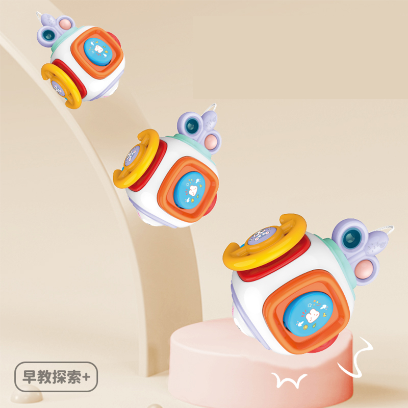 8 in 1 Busy Ball Baby Toys preview 3