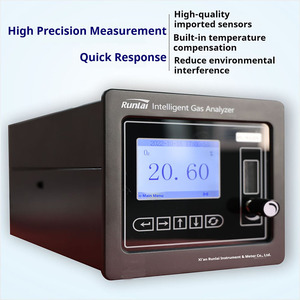 Analizador de Pureza de Oxígeno O2 Portátil de Alta Precisión Runlai S100C, Pantalla LCD Digital, Alarma Sonora, Personalizable - Product Image 3