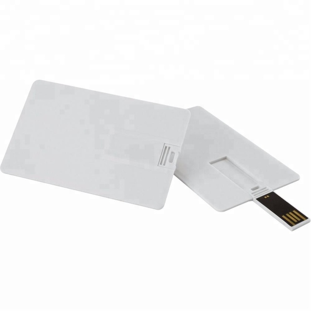 USB Flash Drive Credit Debit Card USB Flash Drive 16gb Customized Logo 2GB 4GB 8GB Pendrive Stick