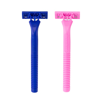 PearlMax Nouveau rasoir pour femmes à la mode Rasoirs pour femmes Mini rasoir remplaçable Manche en plastique Rasoir jetable