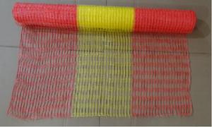 Cam + vàng + cam 40gsm 1x50m HDPE cảnh báo rào cản an toàn Waring hàng rào net ở Nam Phi thị trường - Product Image 2