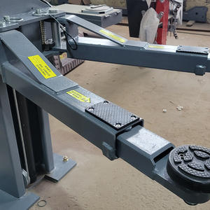 شهادة CE 2 وظيفة ، مسح الكلمة اثنين بعد رفع السيارة مع الإفراج اليدوي ذراع واحدة فتح يدوي - Product Image 6