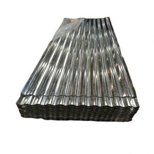 Láminas de Acero Corrugado Galvanizado de Calibre 28, Grado DX51D, Certificadas ISO 9001, Fabricante Chino Tsingshan, para Soldadura - Product Image 1
