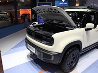 Nouvelle voiture électrique Jeep Wuling Baojun Yep Plus Yueye Banjun Yep Plus EV, voiture électrique neuve ou d'occasion en provenance de Chine