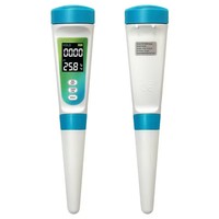 Medidor de pH Digital Portátil para Alimentos Semisólidos 0.00-14pH ATC Prueba Rápida para Masa, Carne, Queso, Fruta, Cosméticos, Agua