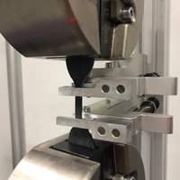 Equipo de Prueba de Resistencia a la Tracción, Compresión y Flexión de Alta Presión, Máquina Universal de Prueba de Tracción de Materiales de Laboratorio con Extensómetro