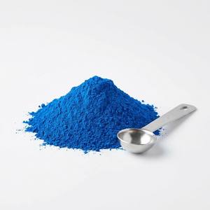 Poudre de Phycocyanine Naturelle E6 E18 E25 E30 E40, Extrait de Spiruline Bleue Haute Pureté, Pigment de Qualité Alimentaire - Product Image 2