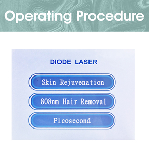 Machine d'épilation au laser semi-conducteur 808 nm, rajeunissement de la peau, réduction des pores, élimination des taches de rousseur, machine de soin de la peau indolore - Product Image 4