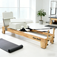 <strong>Best</strong> <strong>Selling</strong> Portable <strong>Pilates</strong> Reformer with Core <strong>Bed</strong> Made From Durable Oak Wood for Studio or Gym Use
