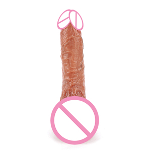Miglior 8.8 pollici vibratore elettrico senza fili Dildo temperatura in Silicone giocattolo del sesso spinta automatica Base a ventosa - Product Image 2