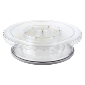 อัลซาตา (27x7.5 ซม.) ถาดอบเค้กแบบหมุนได้ คริสตัลใส 26830270PCV - Product Image 2