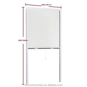 <span class=keywords><strong>Moustiquaire</strong></span> rétractable de qualité d'usine fenêtre en aluminium Durable et robuste anti-insectes <span class=keywords><strong>moustiquaire</strong></span> de porte <span class=keywords><strong>moustiquaire</strong></span> de fenêtre - Product Image 1