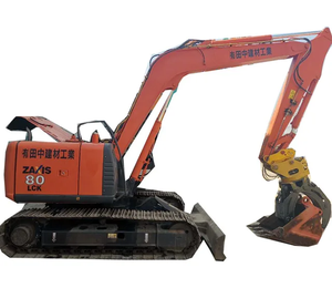 Nieuwe Aankomst Gebruikte Hitachi Zx80 <span class=keywords><strong>Mini</strong></span> Hydraulische Rupsgraafmachine Met Motorpomp & Versnelling-Hoge Efficiëntie 1 Jaar Garantie - Product Image 3