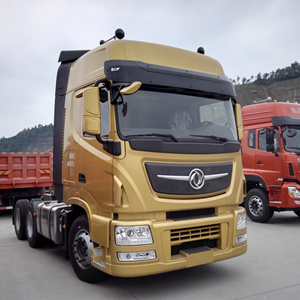 Camion Trattore Dongfeng 6x4 Nuovo Euro 3 con Motore Diesel Yuchai, Guida a Sinistra, in Offerta Speciale - Product Image 1