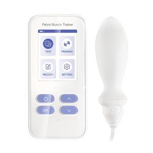 Trainer per muscoli pelvici facile da usare con Test di sonda vaginale pneumatica e modalità di allenamento di gioco Biofeedback Kegel Exercise Trainer - Product Image 1