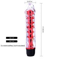 23 teile/satz Vibrator Bondage Kit Erotische SM-Spiele für Erwachsene Set Handschellen bindung BDSM Bondage Restraint Slave Sexspielzeug für Frauen