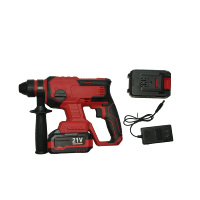 Marteau rotatif sans fil avec batterie 4.0Ah 1400rpm 4500bpm 26mm Capacité de perçage Outil électrique au lithium-ion pour travaux de démolition DIY