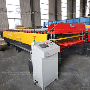 Máquina para Fabricar Tejas de Doble Capa, Accionada por Motor, Línea de Producción de Láminas para Techo Trapezoidales y Corrugadas - Product Image 2