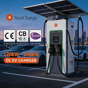 Estación de carga para vehículos eléctricos de uso comercial Destination Public Starcharge Titan V5 UL CE 200kW-240kW DIN70121 con inicio por aplicación y larga duración de vida útil. - Product Image 1