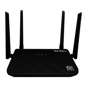 Routeur WiFi sans fil 4G LTE CP108 avec emplacement pour carte SIM, modem haut débit domestique, fréquence 2,4 GHz, 300 Mbps, 4 antennes externes, pare-feu, QoS 2.4 - Product Image 1