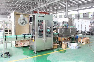 Leadworld Tùy Chỉnh Cup In Ấn Cắt Băng Hot Melt Gule OPP Tự Động Shrink Sleeve Ghi Nhãn Máy Cho Chai Pet - Product Image 6