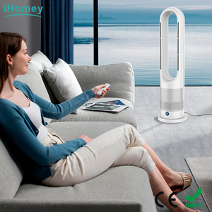 メーカーリモコン冷却 + 暖房無刃ファンヒーターノイズレスタワーファン - Product Image 5