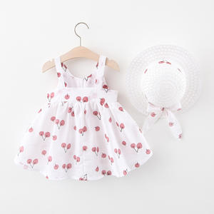 ชุดเด็กทารก ชุดเดรสเด็กผู้หญิง ผ้าชีฟองระบาย แต่งระบายสไตล์เกาหลี แฟชั่นจีน - Product Image 1