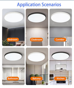 Oberflächen montierte LED-Flächen leuchte für den Innenbereich Cri90 40W Abstimm bare weiße CCT-Smart-Decken leuchte Kompatibel mit KNX Gvs Dali Loxone Tuya - Product Image 6