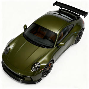 Film de changement de couleur dégradable vert bataille Super brillant film d'emballage de voiture vinyle de haute qualité rendre la vieille voiture nouvelle - Product Image 4