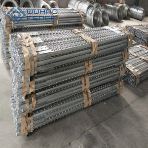 Amerika Bezaaid 1.25lbs/Ft Metalen Stalen Hek <span class=keywords><strong>Post</strong></span> Anti-Corrosie Gegalvaniseerde <span class=keywords><strong>T</strong></span>-<span class=keywords><strong>Post</strong></span> Voor Boerderij Hek - Product Image 3